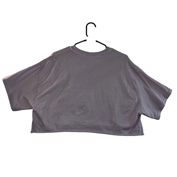 Hello Kitty Purple Crop Top Size XL - Picture 2 of 3
